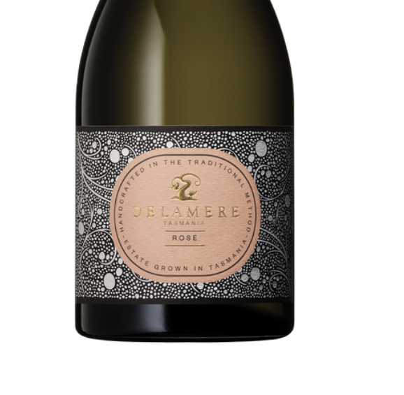 (image for) Delamere Vineyards Vintage Rose 2016 [RR 97]